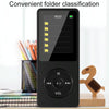 Bluetooth MP3/MP4 Student Walkman Music Player E-Book Playback With 16GB Memory Card