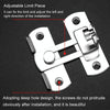 Extra Large Stainless Steel 90 Degree Barn Door Lock Hook Stainless Steel Door Buckle Insertion