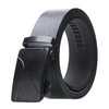 Dandali Men Automatic Buckle Belt Casual Universal Comfort Belt, Length (cm): 125cm(004 Black)