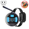 Pet Wireless Trainer Bark Stopper Electronic Fence, Specification: US Plug(1 In 1)