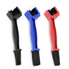 5 PCS BG-7168 Bicycle And Motorcycle Cleaning Brush Three-Sided Chain Brush, Colour: Black