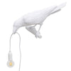 E12 LED Lucky Bird Wall Lamp Table Lamp For Bedroom, Style:Standing Table Lamp, Plug:US Plug(Black)