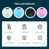 Bluetooth Tracker 2-Pack, Key Finder, Anti-Lost Alarm, Blue