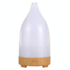 5W Bulb Shape Mini Humidifier with Colorful Light, Capacity: 50ml, DC 5V(White)