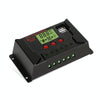 PWM Solar Controller 12V / 24V Lithium Battery Charging Photovoltaic Panel Charging Street Light Controller with Dual USB Output, Model:CPLS-60A