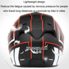 KUQIBAO Motorcycle Smart Bluetooth Sun Protection Double Lens Safety Helmet, Size: XXL(White+Black Tail)