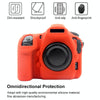 PULUZ Soft Silicone Protective Case for Nikon D850(Red)