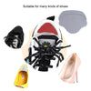 064 Sneakers Self-adhesive Anti-abrasion Anti-slip Heel Protective Sticker(Black)