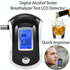 3 digitals LCD Display Breath Alcohol Tester Analyzer(Black)