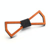Men Ties Handmade Wooden Bow Ties, Color: Diamond Hollow