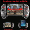 IPEGA PG-9083 Phone Tablet Bluetooth Wireless Stretch Gamepad For Android / IOS / PS3 / Switch(B Flame Red Blue)
