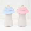 Small Dog/Cat Pink Triangle Bib Scarf - Absorbent Cotton
