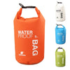 LUCKSTONE 5L Outdoor Scratch-Resistant Swimming Waterproof Bag(Bean Green)