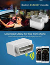 5.5" OBD2 HUD Head-Up Display Car Speedometer - Black