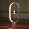 Plastic Balance Lamp LED Night Light USB Powered Bedroom Office Table Night Lamp Novel Light Home Decor Lighting Indoor
