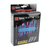 D1 Spec P1.5 M12x1.25 Racing Wheel Nut, Length: 50mm(Purple)
