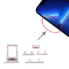 iPhone 13 Pro SIM Tray & Side Keys (Silver)