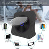Kecag KC-806 2A Retro Bluetooth Music Disc Album CD Player, Specification:Rechargeable Version(Black)