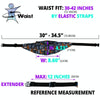 Colorful Waist Bag Fanny Packs Style Belt Bag Women Waist Pack Travelling Bag(yab914)