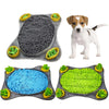 Dog Snuffle Mat, Green, 56x38cm - Anxiety Relief, Boredom Buster