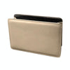 Car Folding Trash Can Multifunctional Seatback Hanging Storage Box(Beige)