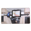 IMOUNT Car Headrest Mount 2 in 1 Car Back Seat Headrest Mount Tablet and Phone Holder with 360 Degree Adjustable Rotatio, For iPhone, Galaxy, Huawei, Xiaomi, Sony, LG, HTC, Google and other Smartphones, iPad, Tablet, Phone
