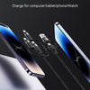 USAMS US-SJ645 U85 1.2m PD100W 6 in 1 Alloy Multifunctional Fast Charging Cable(Purple)