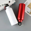 Aluminum Outdoor Sports Water Bottle Portable Mountaineering Bottle Riding Water Bottle, Capacity:500ml(Red)
