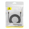 Baseus PCWL-A108 High Speed CAT8 40Gigabit Ethernet Round Cable, Length:3m(Black)