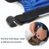 04 Outdoor Short Mountaineering Anti-Snow Leg Covers(Black)
