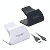 DOBE TP5-0537B Gamepad Controller Holder with Cable For PS5(White)