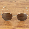 UV400 UV Protection Metal Frame AC Lens Sunglasses