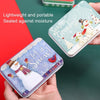 Tinplate Christmas Gift Box Holiday Gift Candy Storage Box(Pattern Random Delivery)
