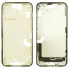 iPhone 15 Middle Frame Bezel Yellow (US) with Keys & Card Tray