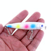 HENGJIA PE006 8cm/8.5g Hard Baits Fishing Lures Tackle Baits Fit Saltwater and Freshwater (4#)