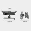 Car Seat Telescopic Bracket Car Rear Pillow Mobile Phone Bracket, Colour: 06 Upgrade Version Red