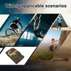 Stylish Outdoor Water Resistant Fabric Cell Phone Case, Size: approx. 17cm x 8.3cm x 3.5cm (Coyote Tan)