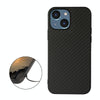 For iPhone 14 Carbon Fiber Texture Phone Case (Black)