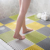 4 PCS Bathroom Anti-Slip Mat Shower Room Splicing Ground Pad, Size: 30x30cm(Green)