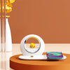 ICARER FAMILY K08 10W Cartoon Mobile Phone Wireless Fast Charger with Night Light Function(Pink)