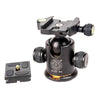 QingZhuangShiDai Q03 Digital Photography Tripod Spherical Panorama Head