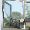 Fly Bug  Mosquito Net Door Window Net Netting Mesh Screen Curtain Protector Flyscreen Insect DIY, Size:1.3x1.5m(Black)