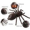 9915 Infrared Sensor Remote Control Simulated Spider Creative Children Electric Tricky Toy Model