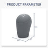 For Volkswagen 6-speed Car Silicone Dustproof Shift Knob Gear Protective Cover (Black)