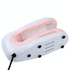 9W Professional Nail Art Nails Gel UV Lamp, Support 360 Degree Rotation, AC 220-240V(Pink)