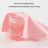 4pcs/set Children Lycra Cotton Boxer Briefs Boys & Girls Pants, Height: 130cm(Girl Fruit Series)