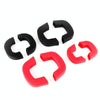 Silicone Anti Scalding Pot Handle, Style: Black Large