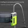 LINNHUE Rechargeable Fishing Aerator Pump - 6L/min, 1.8m, Light