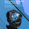 LOKMAT APPLLP 1.43-inch 2G + 32G Android SIM Card 4G Full Network WiFi Smart Watch(Black)
