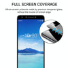 For Alcatel 7 25 PCS Full Glue Full Screen Tempered Glass Film(Black)